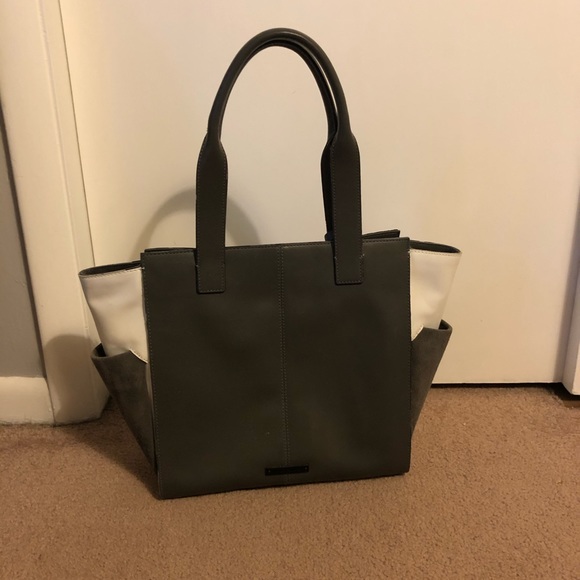 Original Vince Camuto Snakeskin and Suede Tote Dust Bag included -- NEVER USED!! - Picture 4 of 5